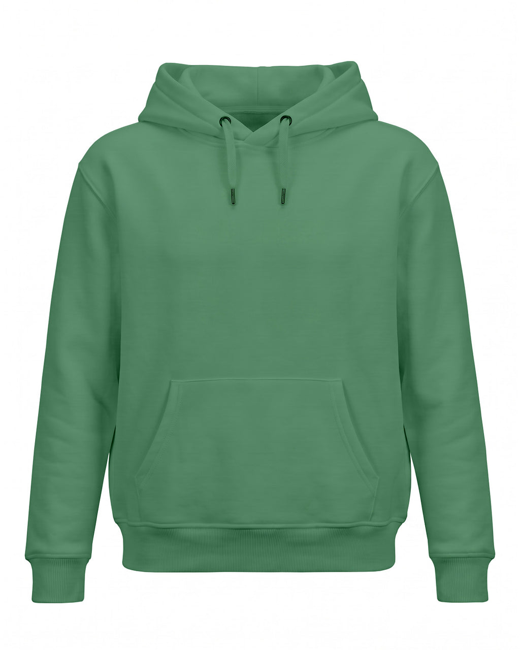 Pista plain solid regular hoodie made from premium cotton fleece, 320 GSM, bio-washed and pre-shrunk for softness.