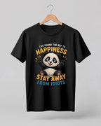 Stay Away From Idiots Half Sleeve T-Shirt
