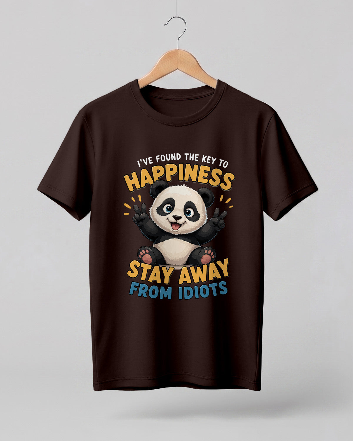 Stay Away From Idiots Half Sleeve T-Shirt