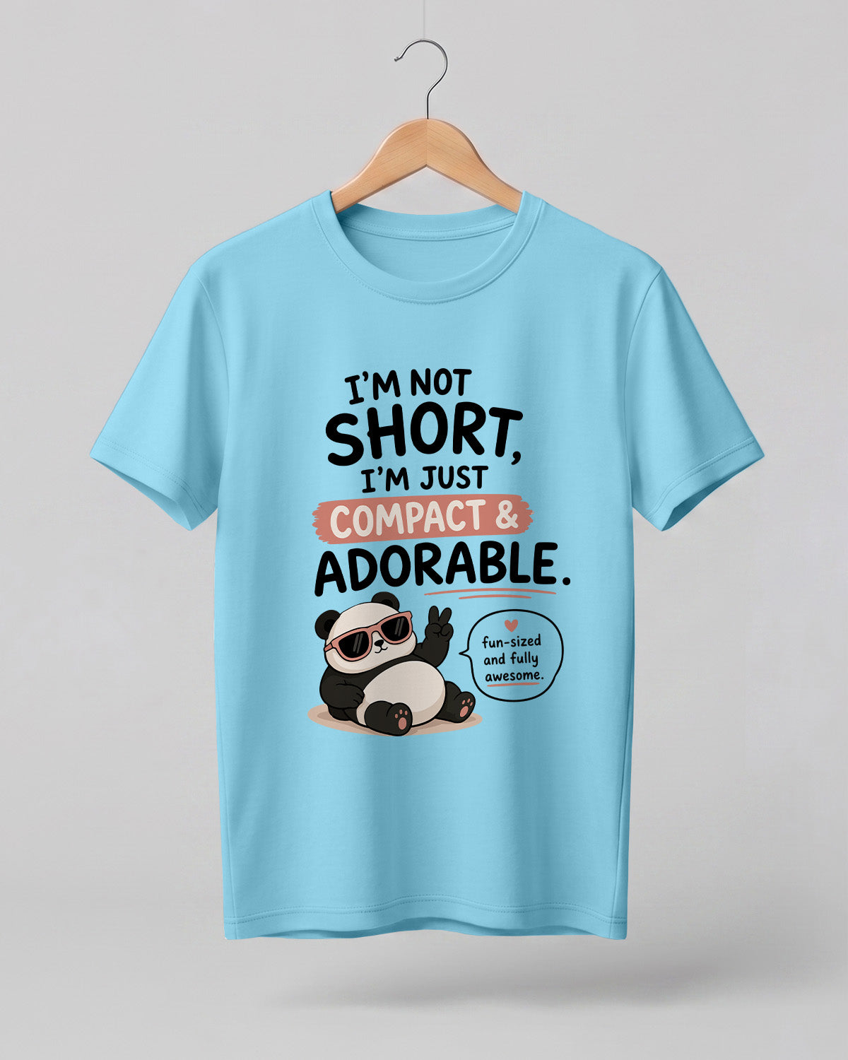 Compact & Adorable Half Sleeve T-Shirt