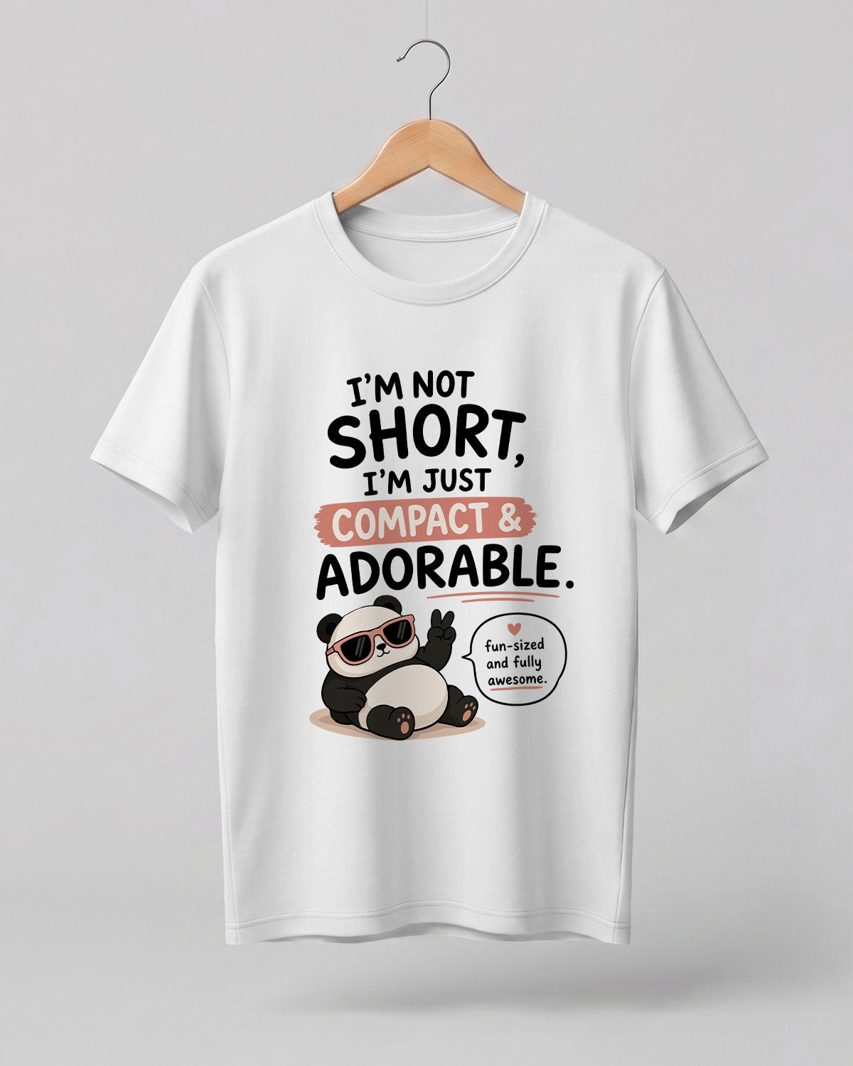 Compact & Adorable Half Sleeve T-Shirt