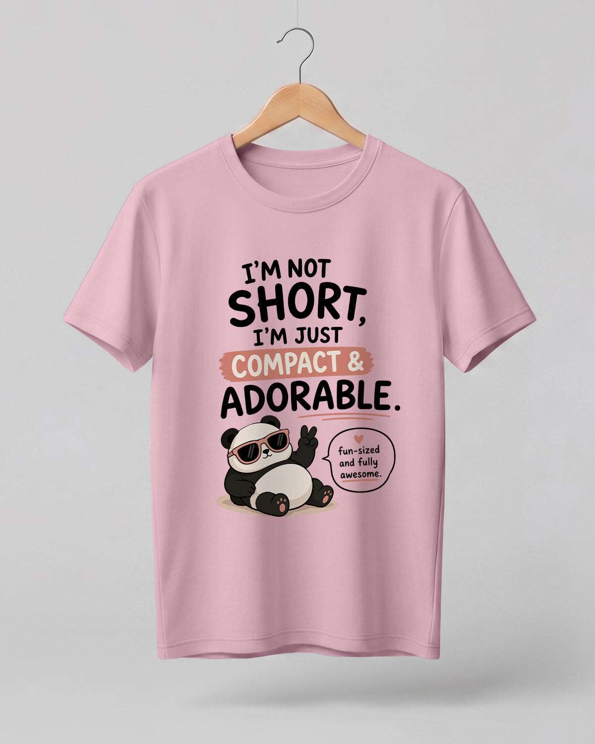 Compact & Adorable Half Sleeve T-Shirt