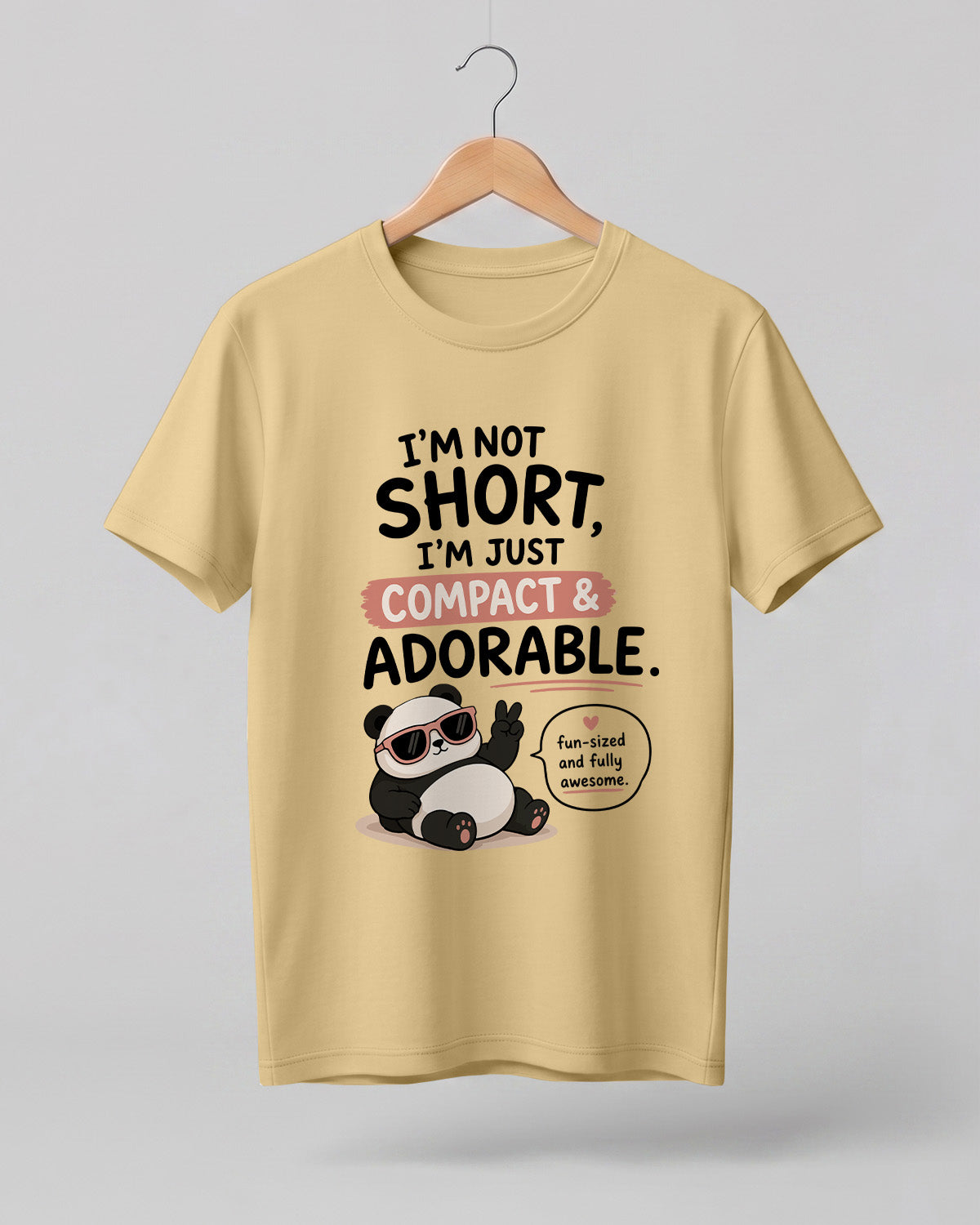 Compact & Adorable Half Sleeve T-Shirt